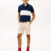 Polo a blocchi di colore per bambini