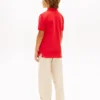 Polo a blocchi di colore per bambini