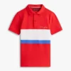 Polo a blocchi di colore per bambini