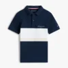 Polo a blocchi di colore per bambini