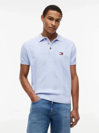 Polo a maniche corte Tommy Jeans in pantaloncini