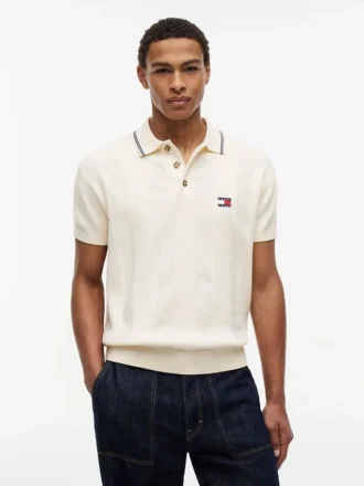Polo a maniche corte Tommy Jeans in pantaloncini Polo a maniche corte Tommy Jeans in pantaloncini