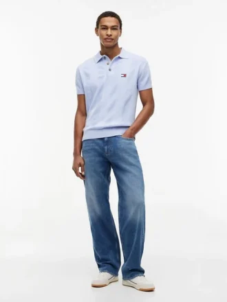Polo a maniche corte Tommy Jeans in pantaloncini