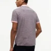 Polo a righe in maglia interlock dalla vestibilità regolare