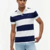 Polo a righe rugby slim fit Polo a righe rugby slim fit