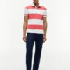Polo a righe rugby slim fit Polo a righe rugby slim fit