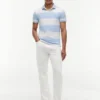 Polo a righe rugby slim fit Polo a righe rugby slim fit