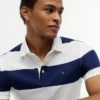 Polo a righe rugby slim fit Polo a righe rugby slim fit