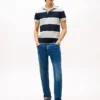 Polo a righe rugby slim fit Polo a righe rugby slim fit