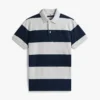 Polo a righe rugby slim fit Polo a righe rugby slim fit