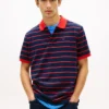 Polo a righe Tommy Jeans Regular Fit Polo a righe Tommy Jeans Regular Fit