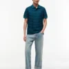 Polo a righe Tommy Jeans Regular Fit Polo a righe Tommy Jeans Regular Fit