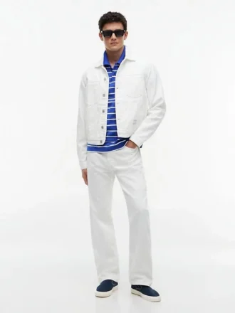 Polo a righe Tommy Jeans Regular Fit
