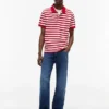 Polo a righe Tommy Jeans Regular Fit Polo a righe Tommy Jeans Regular Fit