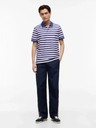 Polo a righe Tommy Jeans Regular Fit