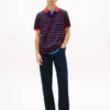 Polo a righe Tommy Jeans Regular Fit Polo a righe Tommy Jeans Regular Fit