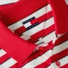 Polo a righe Tommy Jeans Regular Fit Polo a righe Tommy Jeans Regular Fit