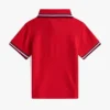 Polo con bordi a contrasto per neonati Polo con bordi a contrasto per neonati
