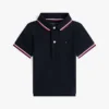 Polo con bordi a contrasto per neonati Polo con bordi a contrasto per neonati