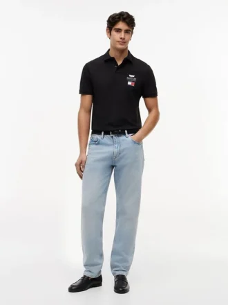 Polo con logo Tommy x Cadillac F1® Team