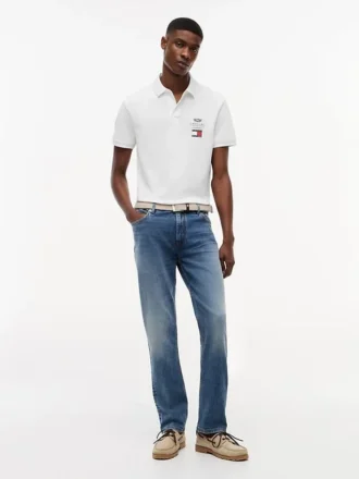 Polo con logo Tommy x Cadillac F1® Team