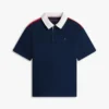 Polo da rugby a blocchi di colore per bambini Polo da rugby a blocchi di colore per bambini