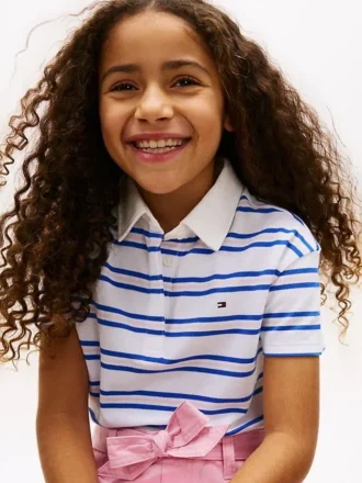 Polo da rugby a righe per bambini