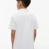 Polo elasticizzata con bandiera a blocchi di colore per bambini Polo elasticizzata con bandiera a blocchi di colore per bambini