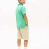 Polo elasticizzata con logo Hilfiger per bambini Polo elasticizzata con logo Hilfiger per bambini