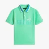 Polo elasticizzata con logo Hilfiger per bambini Polo elasticizzata con logo Hilfiger per bambini