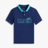 Polo elasticizzata con logo Hilfiger per bambini Polo elasticizzata con logo Hilfiger per bambini