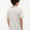 Polo elasticizzata con stampa tropicale per bambini Polo elasticizzata con stampa tropicale per bambini