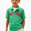 Polo Hilfiger con grafica per bambini