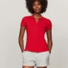 Polo in cotone elasticizzato dalla vestibilità slim Polo in cotone elasticizzato dalla vestibilità slim