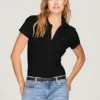 Polo in cotone elasticizzato dalla vestibilità slim Polo in cotone elasticizzato dalla vestibilità slim