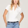 Polo in cotone elasticizzato dalla vestibilità slim Polo in cotone elasticizzato dalla vestibilità slim