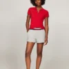Polo in cotone elasticizzato dalla vestibilità slim Polo in cotone elasticizzato dalla vestibilità slim