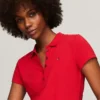 Polo in cotone elasticizzato dalla vestibilità slim Polo in cotone elasticizzato dalla vestibilità slim