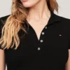 Polo in cotone elasticizzato dalla vestibilità slim Polo in cotone elasticizzato dalla vestibilità slim
