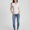Polo in cotone elasticizzato dalla vestibilità slim Polo in cotone elasticizzato dalla vestibilità slim