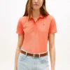 Polo in cotone elasticizzato, vestibilità slim Polo in cotone elasticizzato, vestibilità slim