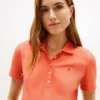 Polo in cotone elasticizzato, vestibilità slim Polo in cotone elasticizzato, vestibilità slim