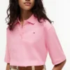 Polo in cotone interlock dalla vestibilità comoda Polo in cotone interlock dalla vestibilità comoda