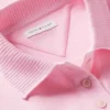 Polo in cotone interlock dalla vestibilità comoda Polo in cotone interlock dalla vestibilità comoda