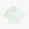 Polo in piqué con monogramma script dalla vestibilità comoda Polo in piqué con monogramma script dalla vestibilità comoda