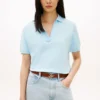 Polo in piqué elasticizzato dalla vestibilità comoda