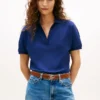 Polo in piqué elasticizzato dalla vestibilità comoda