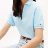 Polo in piqué elasticizzato dalla vestibilità comoda