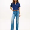Polo in piqué elasticizzato dalla vestibilità comoda
