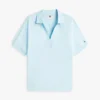 Polo in piqué elasticizzato dalla vestibilità comoda
